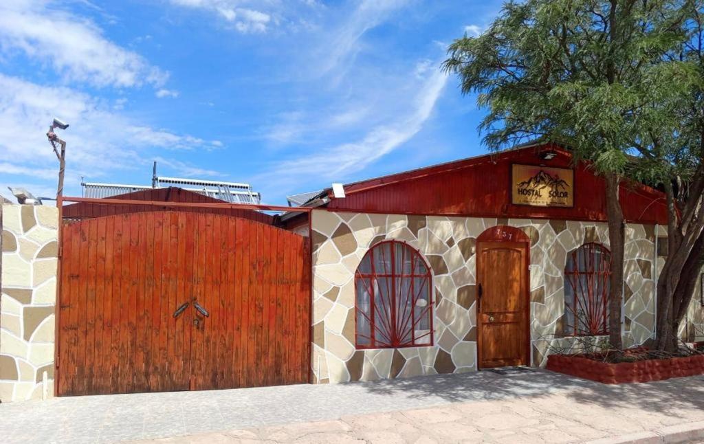 Hostal Solor Сан-Педро-де-Атакама Экстерьер фото