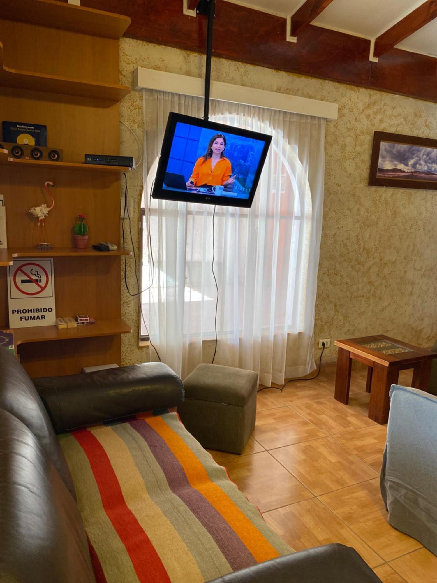 Отель Hostal Solor Сан-Педро-де-Атакама Экстерьер фото