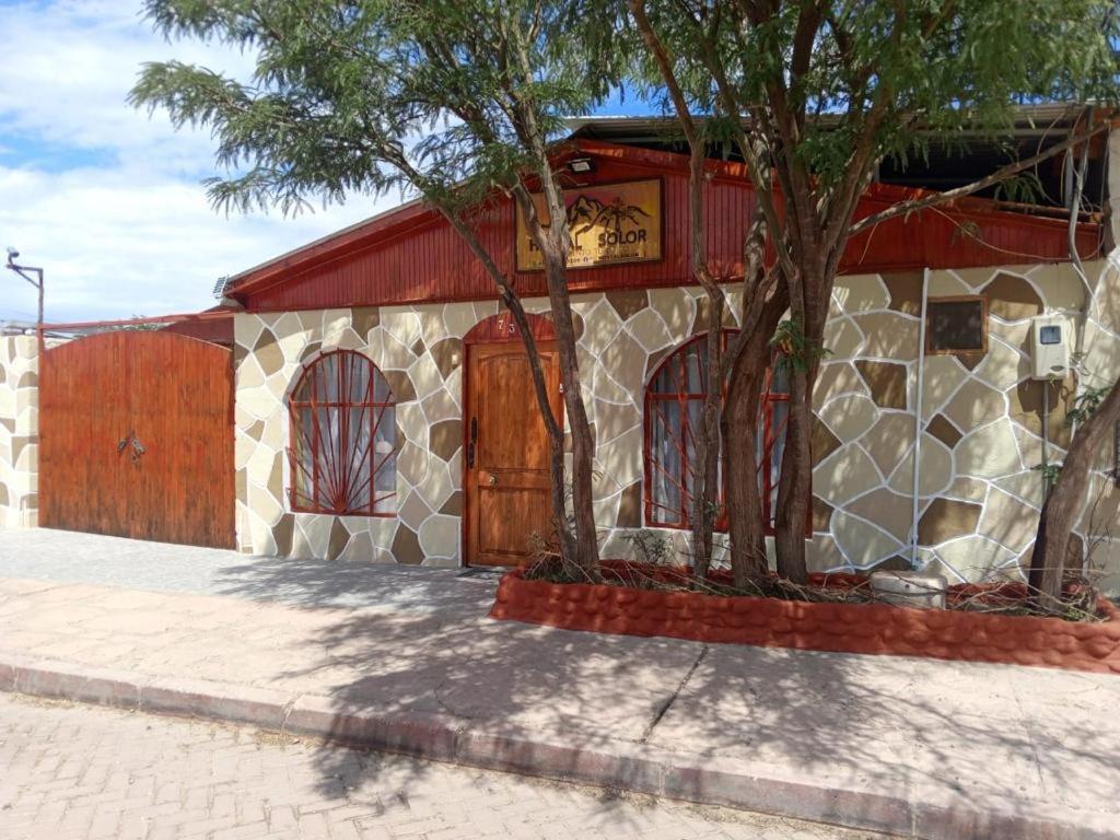Hostal Solor Сан-Педро-де-Атакама Экстерьер фото