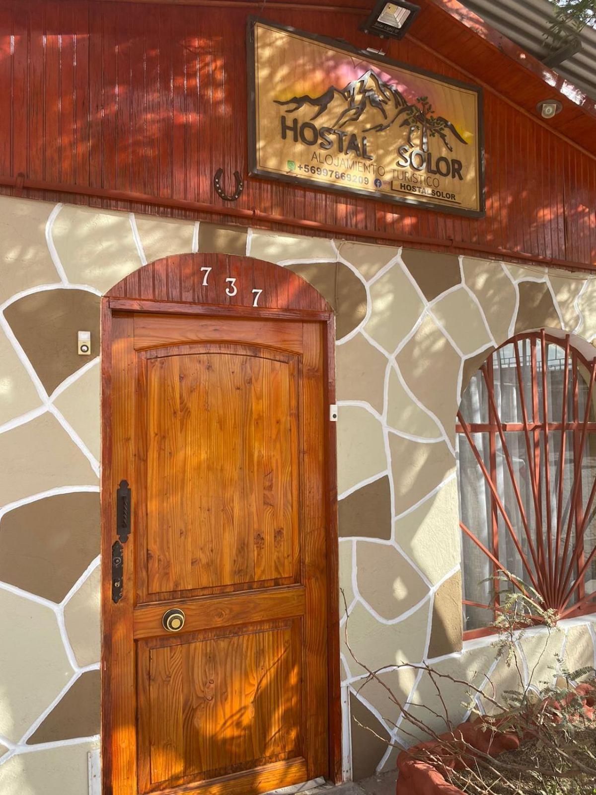 Hostal Solor Сан-Педро-де-Атакама Экстерьер фото
