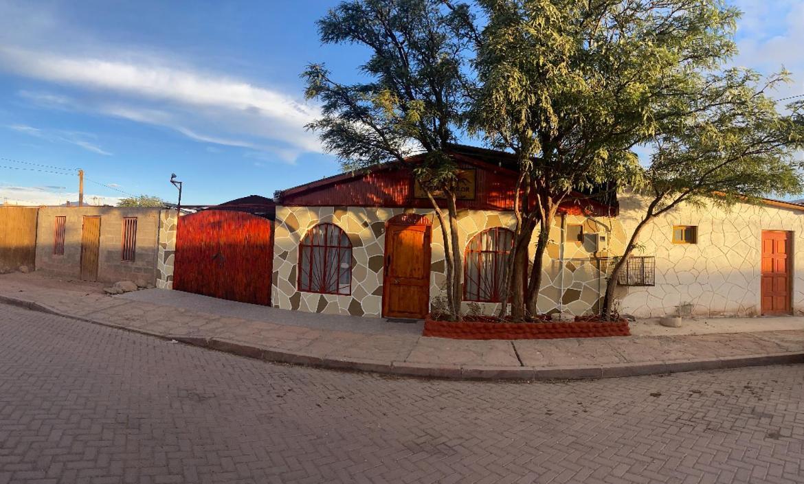 Hostal Solor Сан-Педро-де-Атакама Экстерьер фото